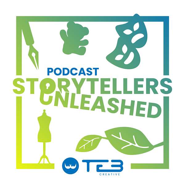 Storytellers Unleashed Podcast Artwork Image