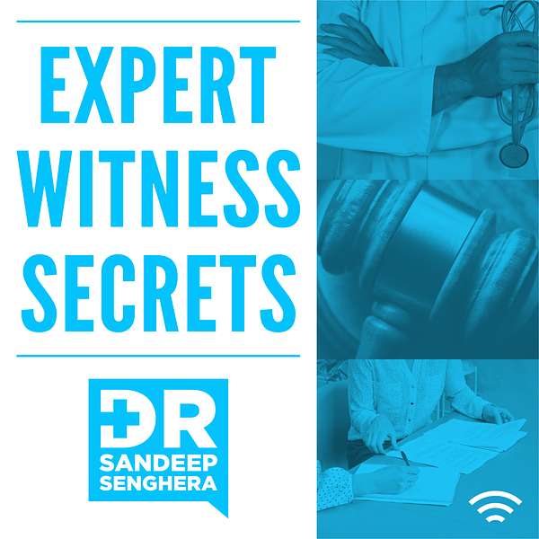 Expert Witness Secrets Podcast Artwork Image