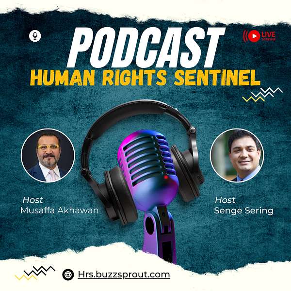 Human Rights Sentinel Podcast Artwork Image