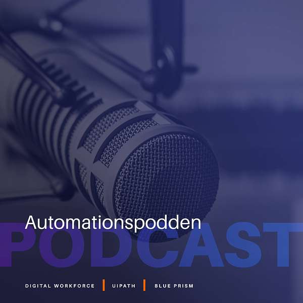 Automationspodden Podcast Artwork Image