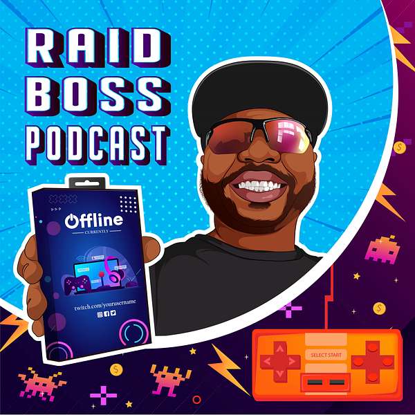 Raid Boss Podcast Podcast Artwork Image