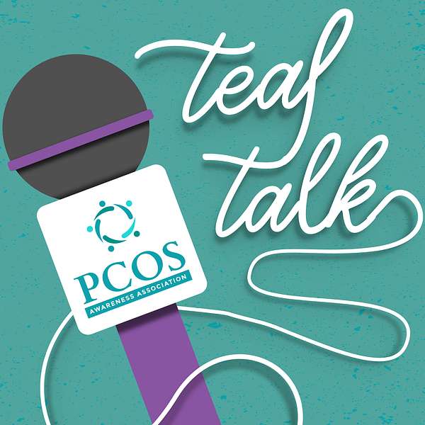 Teal Talk Podcast Artwork Image