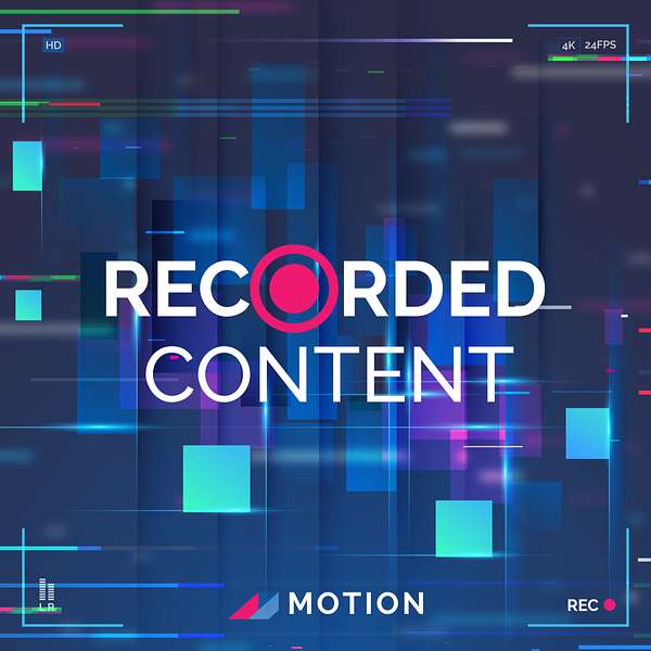 Recorded Content - Helping B2B marketers use a podcast for content marketing Podcast Artwork Image