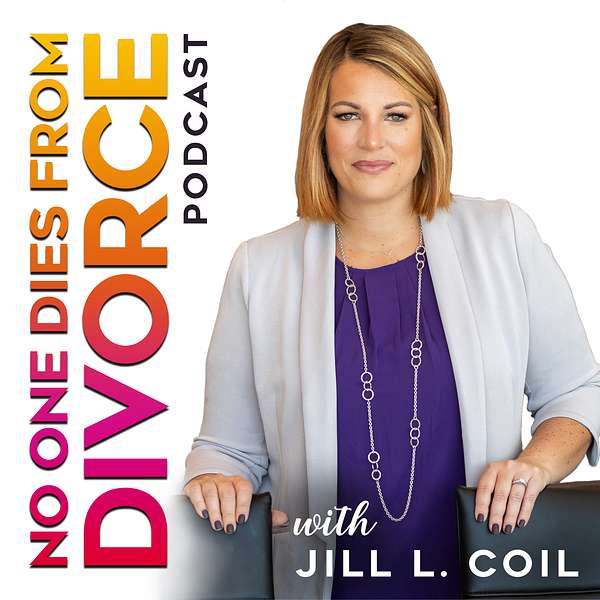No One Dies from Divorce Podcast Artwork Image