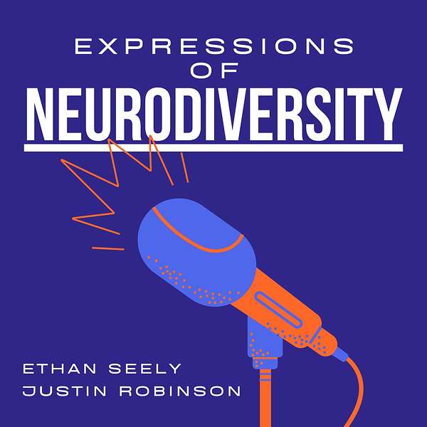 Expressions of Neurodiversity Podcast Artwork Image