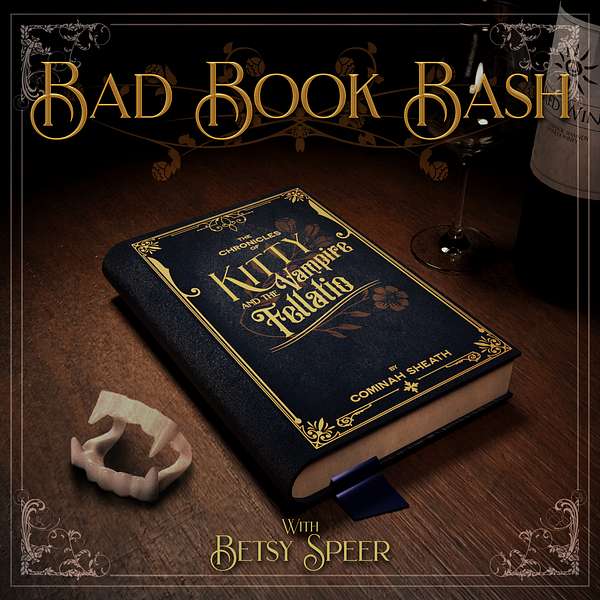 Bad Book Bash Podcast Artwork Image