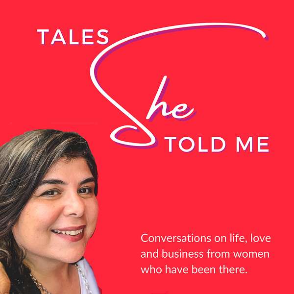 Tales She Told Me Podcast Artwork Image
