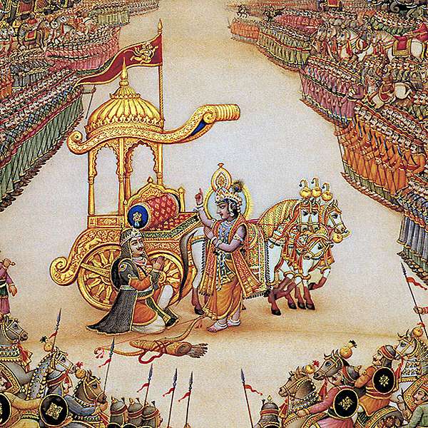 Micro episodes of Mahabharata Podcast Artwork Image