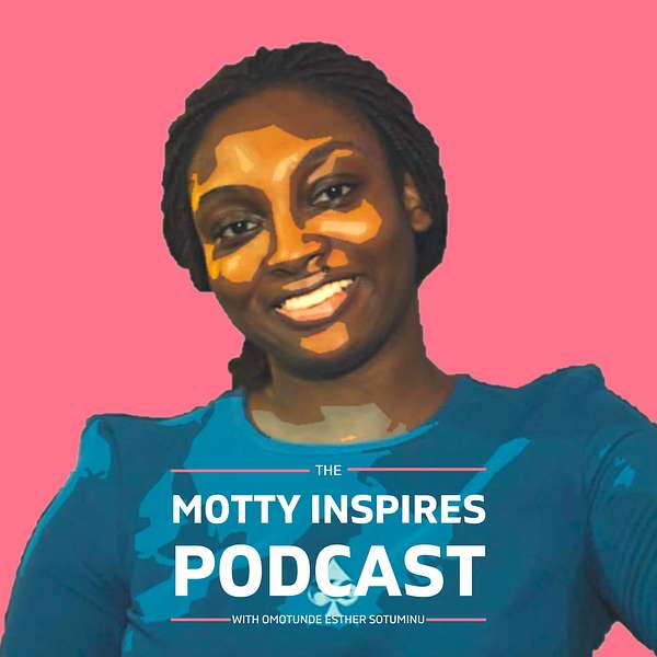 The Motty Inspires Podcast Podcast Artwork Image