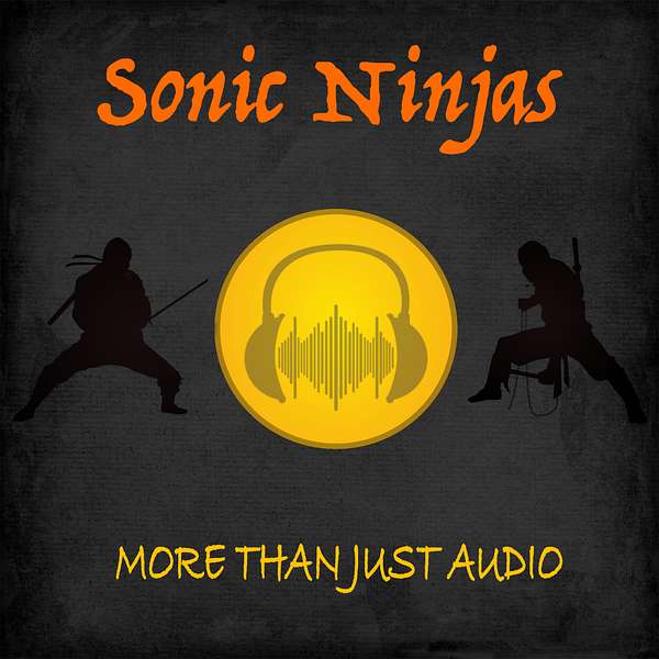 Sonic Ninjas Podcast Artwork Image