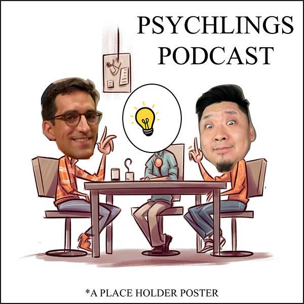 Psychlings Podcast Podcast Artwork Image