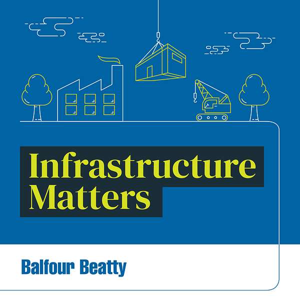 Infrastructure Matters  Podcast Artwork Image