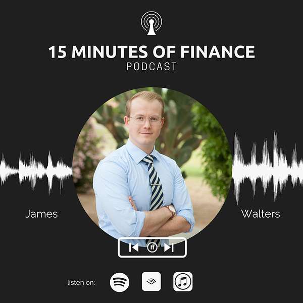 15 Minutes of Finance Podcast Artwork Image