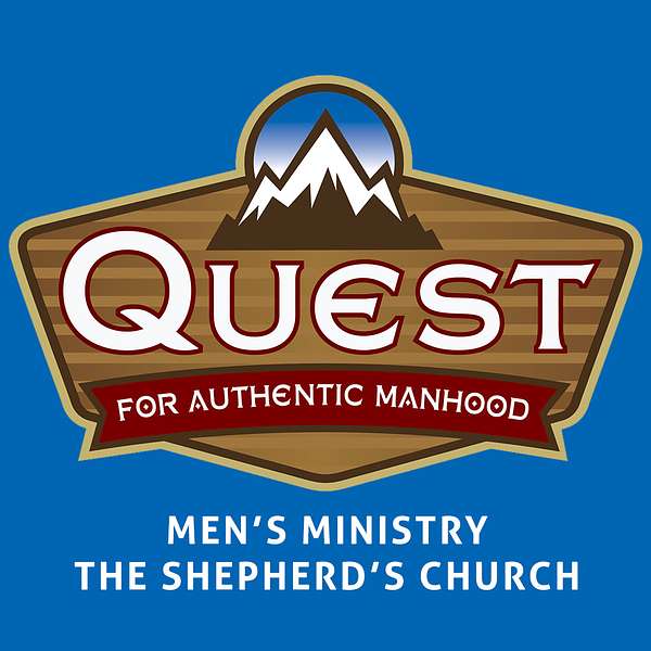 Quest Men's Bible Study Podcast Artwork Image