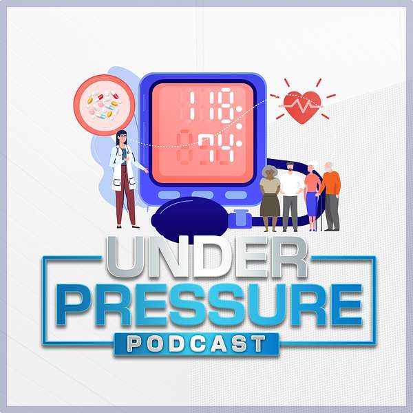 Under Pressure Podcast Artwork Image