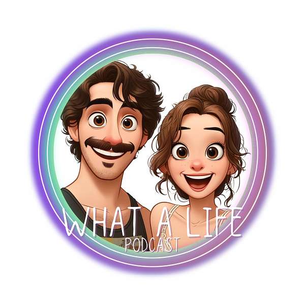 What A Life Podcast Artwork Image