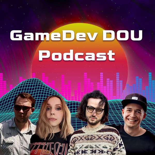 GameDev DOU Подкаст Podcast Artwork Image