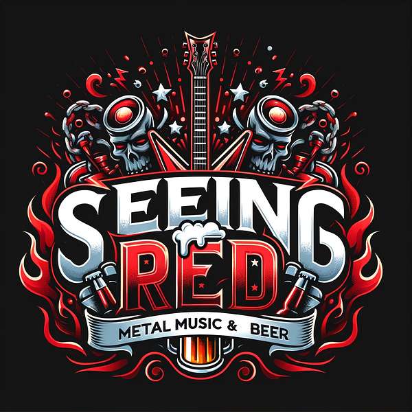 Seeing Red Podcast Podcast Artwork Image