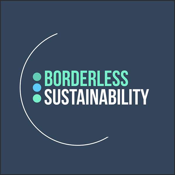 Borderless Sustainability Podcast Artwork Image