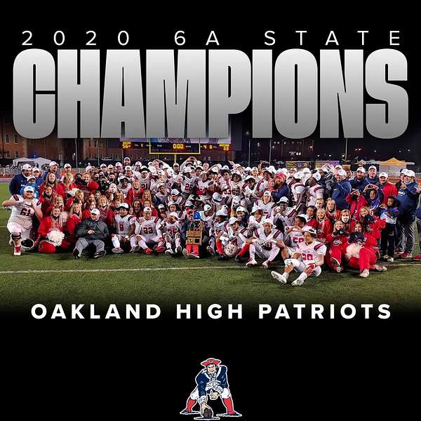 Oakland Patriots Football Podcast with Coach Kevin Creasy Podcast Artwork Image
