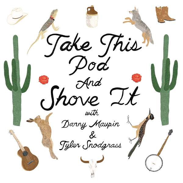 Take This Pod and Shove It Podcast Artwork Image