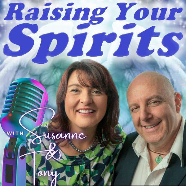 Raising Your Spirits Podcast Artwork Image