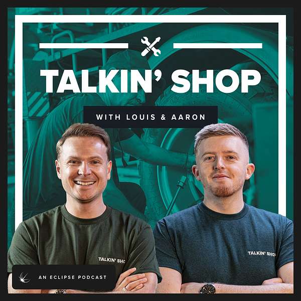 Talkin' Shop Podcast Artwork Image