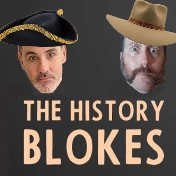 The History Blokes Podcast Artwork Image