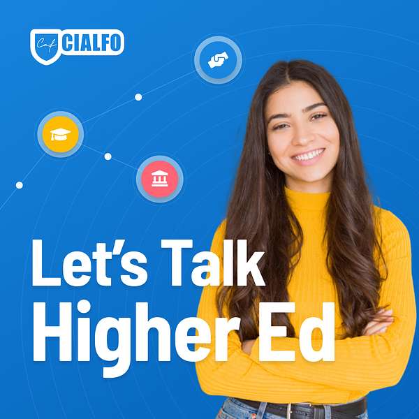 Let's Talk Higher Ed Podcast Artwork Image
