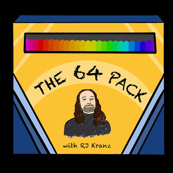 The 64 Pack with RJ Kranz Podcast Artwork Image