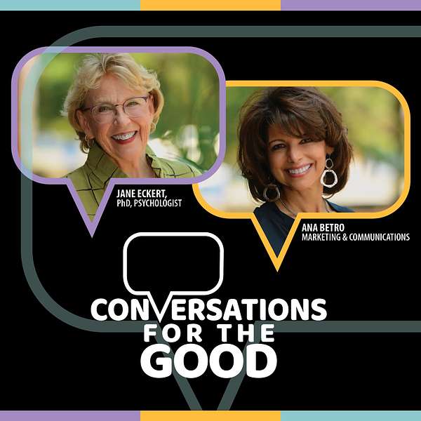 Conversations for the Good Podcast Artwork Image