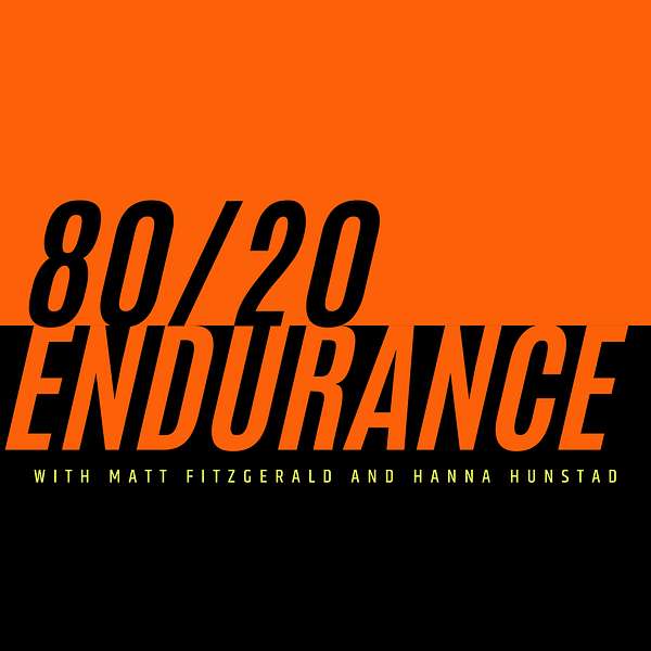 80/20 Endurance Podcast Artwork Image