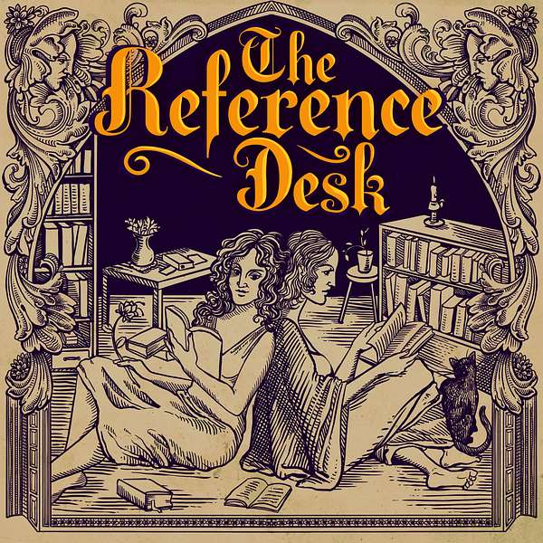 The Reference Desk Podcast Artwork Image