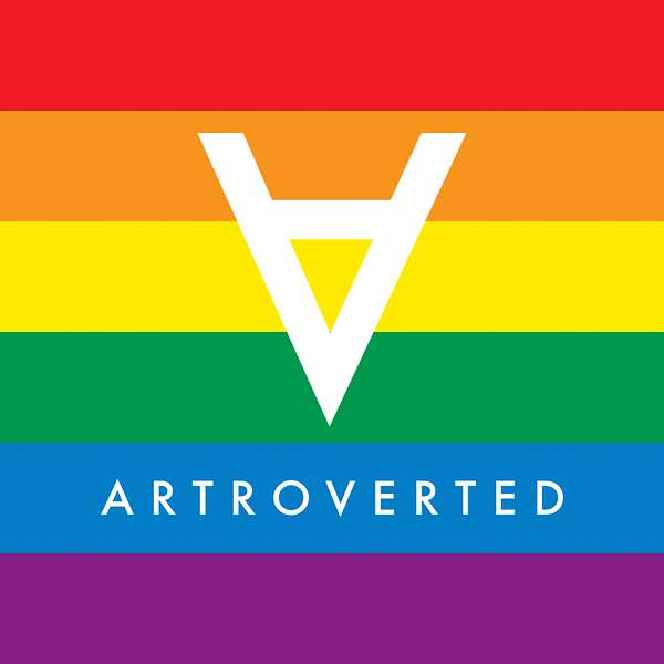 Artroverted Podcast Artwork Image