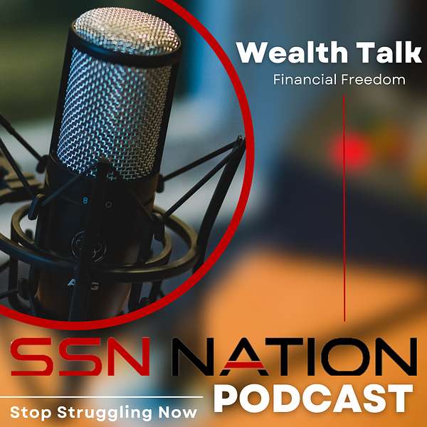 Stop Struggling Now - We help Improve your Personal and Business Wealth Mindset Podcast Artwork Image