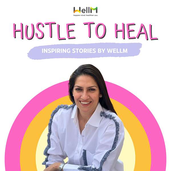 Hustle To Heal  Podcast Artwork Image
