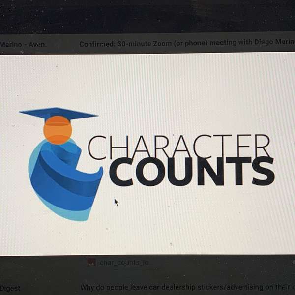 Character Counts (in the admission process)  Podcast Artwork Image