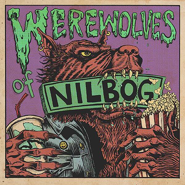 Werewolves of Nilbog Horror Movie Podcast Podcast Artwork Image