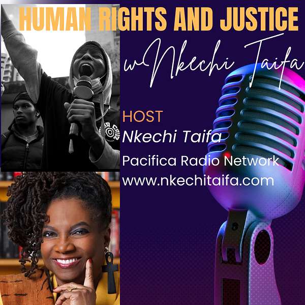 Human Rights & Justice Podcast Artwork Image