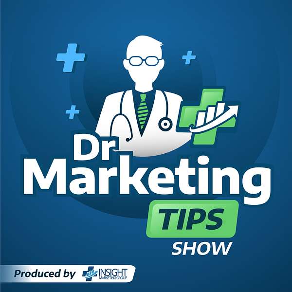 Dr Marketing Tips Podcast Podcast Artwork Image