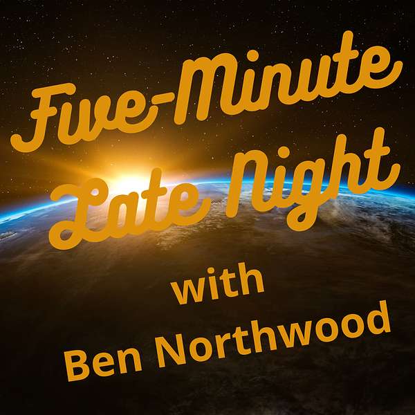 Five-Minute Late Night Podcast Artwork Image