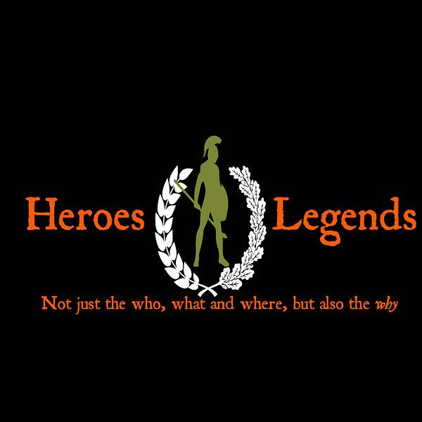Heroes and Legends Documentary Channel Podcast Podcast Artwork Image