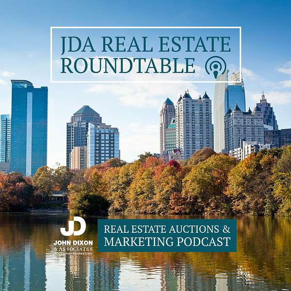 Real Estate Auction Roundtable Podcast Artwork Image