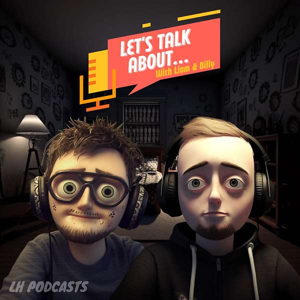 Let’s Talk About… Podcast Artwork Image