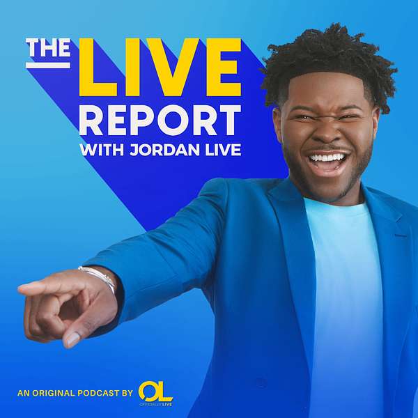 The Live Report with Jordan Live Podcast Artwork Image