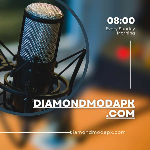 Diamondmodapk.com Podcast Artwork Image