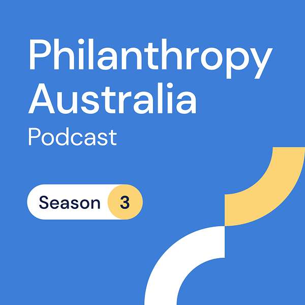 Philanthropy Australia Podcast Podcast Artwork Image