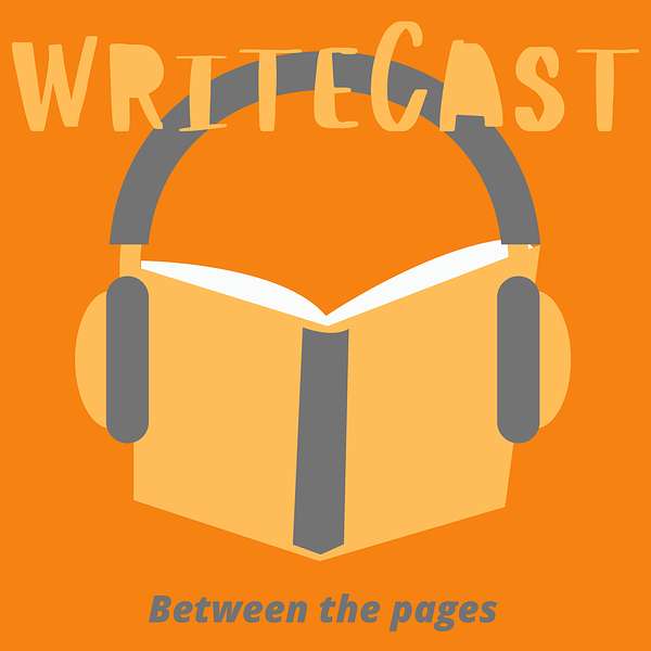 WriteCast - Between the Pages Podcast Artwork Image