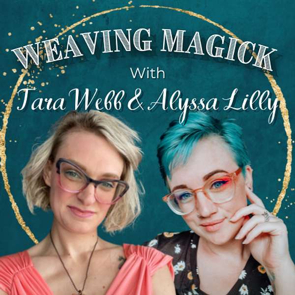 Weaving Magick Podcast Artwork Image