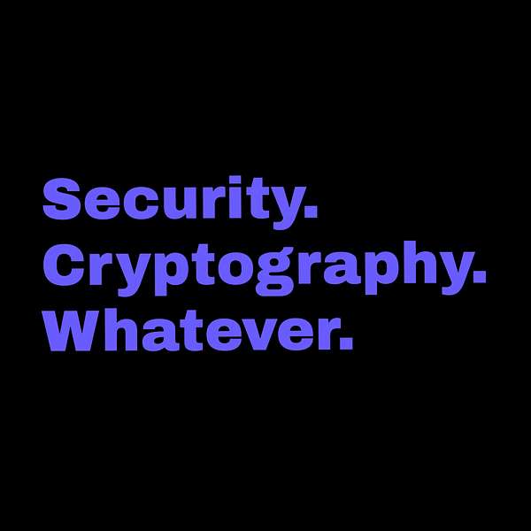 Security Cryptography Whatever Podcast Artwork Image